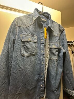 Brooklyn Industries Dark Indigo Denim Shirt Jacket